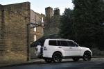 Mitsubishi Shogun Black 2012 года (UK)